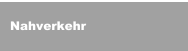 Nahverkehr